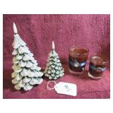 (2) ARMOMATIQUE CANDLES + (2) BETTER SNOW...