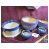 SMALL-SIZED PLANT POTS - 5.25"H X 7"W - ALL NEW