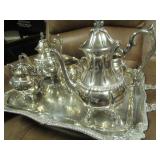 6-PIECE SHEFFIELD (OLD SHEFFIELD) SILVER ON...