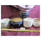 (5) NEW PLANT POTS