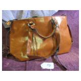 VTG BROWN OFFICE BAG - GC