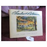 CHARLES PETERSON - OF TIME & PLACE - HARDCOVER...