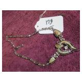 VTG 1950S HIGH-END PAVE RHINESTONE...