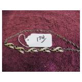 CORDWAVE CHOKER NECKLACE - GOLD-TONE + SILVER-TONE
