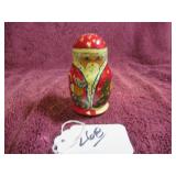 XMAS THEMED RUSSIAN NESTING DOLL - MATRYOSHKA