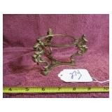 MCM BRASS DISPLAY STAND