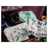 (5) LARGE T-SHIRTS - NEW - (3) FAITH, FORGET ME...