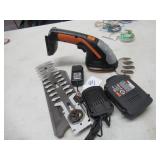 WORX POWERSHARE TRIMMERS - 4" & 8" - W/ BATTERY...