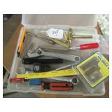 BOX LOT: CRESCENT 8" BRASS, - 4-IN-1 TOOL