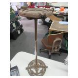 CAST IRON SMOKE STAND - 22.5"H