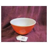 PYREX #402 MIXING BOWL - SOME WEAR ON SIDE