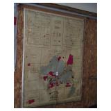 OFFICE MAP OF GREATER MADISON, WI - DANE CO. -...