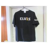 ELVIS T-SHIRT - LARGE - W/ HARRAH