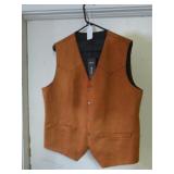 JY WEST VEST LARGE W/ TAG - WESTERN WEAR