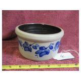BEAUMONT POTTERY - WI - SALT GLAZER DISH - 7"W...
