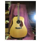 MARTIN "X" SERIES DREADNOUGHT ACOUSTIC GUITAR -...