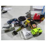 BOX LOT: HOT WHEELS, WINNIE THUNDER MOUNTAIN