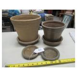 BOX LOT: VTG ROWE POTTERY