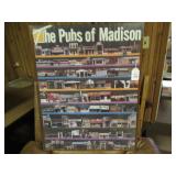 VTG PUBS OF MADISON, WI - MANY NO LONGER AROUND...