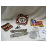 1939 SAN FRAN EXPO ALUMINUM COIN UNION PACIFIC...