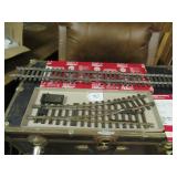 G-SCALE LEFT-HAND SWITCH - BRASS TRACK LGB + 3