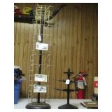 FLOOR STAND - 40-POCKETS - 4
