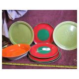 RACHEL RAY ROUND + SQUARE BOWL - 9.75"W, (4)...