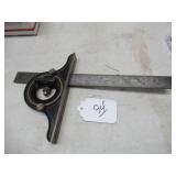 VTG STARRETT COMBINATION #4 GRAD - 12"