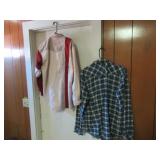 WRANGLER 44 MM WESTENR SHIRTS - LARGE