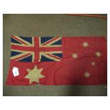 AUSTRALIAN RED ENSIGN FLAG - 32"W X 16"H