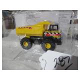 1/64-SCALE DUMP TRUCK - TONKA - BY ERTL - NIB