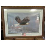 #122/950 "HOLY HILL" - WI BY SAM TIMM - SIGNED
