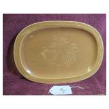 STYLE HOUSE SERVING TRAY - 12.5" X 8.5" - GC