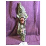 NATIVE AMERICAN WALL ART - 17"H