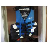 KIDDER LIFE JACKET - SIZE XXXL - GOOD