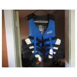 KIDDER LIFE JACKET - SIZE XXXL - GOOD