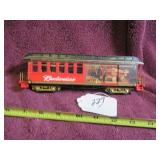 HO-SCALE - HAWTHORNE VILLAGE - BUDWEISER COACH...
