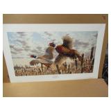 PRINT "CATTAIL SURPRISE" BY FRANK MITTELSTAD -...