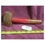 STANLEY #780 SLEDGE HAMMER W/ ORIGINAL HANDLE