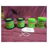 (4) PRIMOS BLEATS CANS - ALL WORK