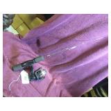 FRABILL FENRUS REEL & ROD COMBO ICE FISHING...
