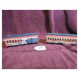 HO-SCALE - SPIRIT OF AMERICA (2) PASSENGER CARS...