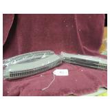 HO-SCALE - E-Z TRACK - (12)  CURVED, (3)...