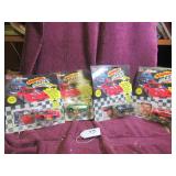 (4) 1:64-SCALE - NASCAR RACERS