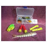 CRANK BAITS + BAIT HOLDERS