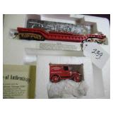 HO-SCALE BUDWEISER DELIVERS - DEPRESSED FLATCAR...