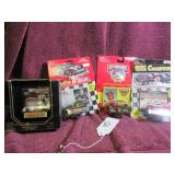 (4) 1:64-SCALE - NASCAR RACERS