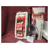 1:24-SCALE KEVIN HARVICK - #29 BUDWEISER RACE...