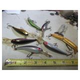 BOX LOT:  FISHING LURES