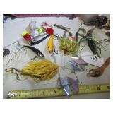 BOX LOT:  FISHING LURES